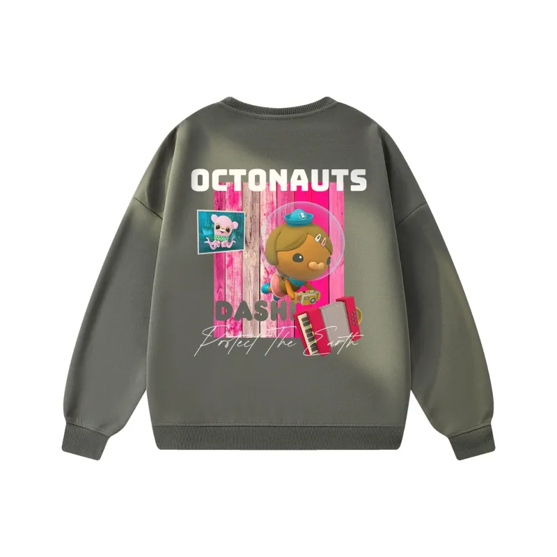 Small Columns Under The Sea Sweatshirt Unisex-8