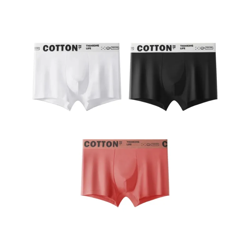 NOME Underpants Men's 1 Pack Orange Red-16