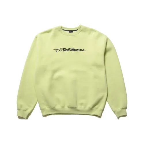 F.C Real Bristol FW24 Sweatshirt Men's Green