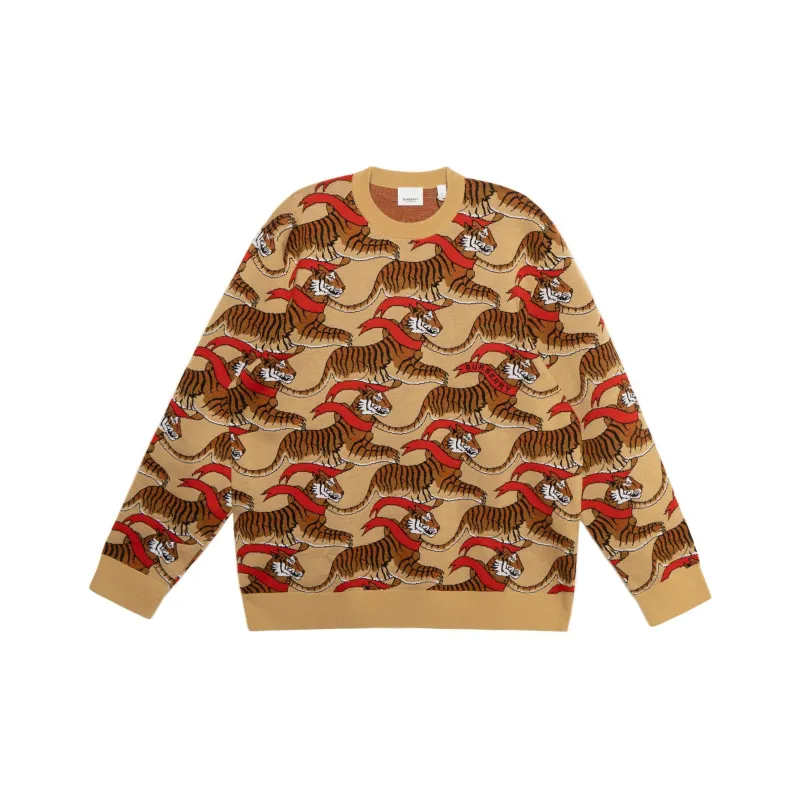 Burberry Knitwear Men's Honey Beige-1