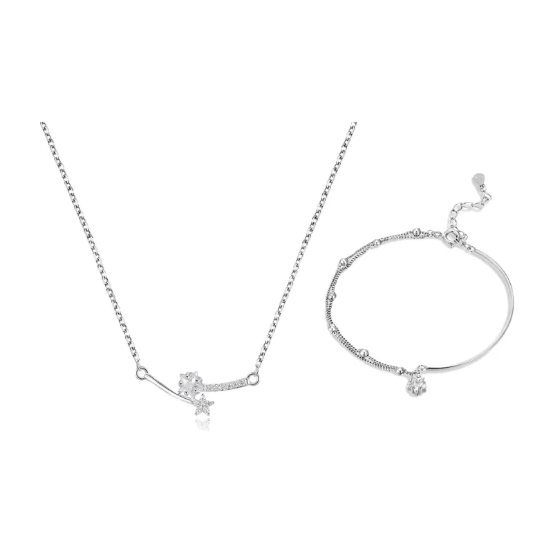 CHINA GOLD 925 Sterling Silver Bracelets Women's-5
