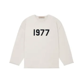 Fear Of God Essentials 1977 Raw Edge Sweater