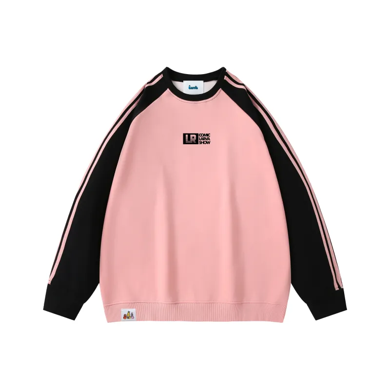 COMIC LARVA Sweatshirts Unisex-6