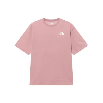 THE NORTH FACE T Shirt Men's Gray Pink