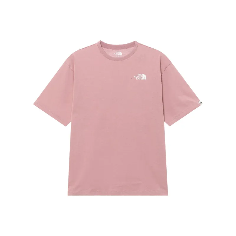 THE NORTH FACE T Shirt Men's Gray Pink-0