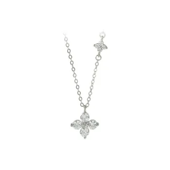 FMC S925 Silver Necklaces Women's