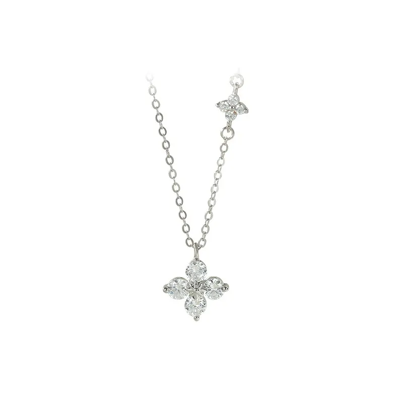 FMC S925 Silver Necklaces Women's-0