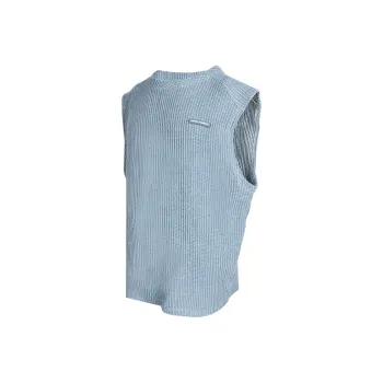RELABEL Early Spring Collection Tank Tops Unisex Blue