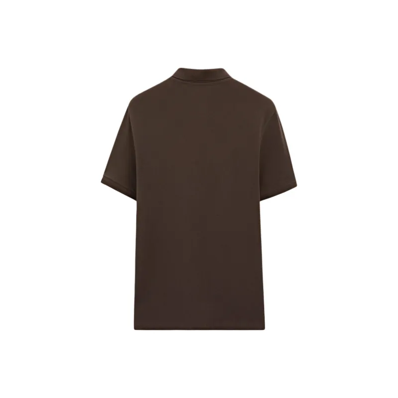 Massimo Dutti Polo Shirt Men's Tan-1