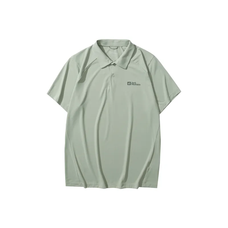 Jack Wolfskin FLOW Polo Shirt Men's-2