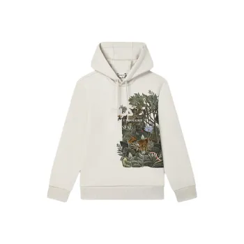 FILA x LUSUO Sweatshirt Men Lactose Color