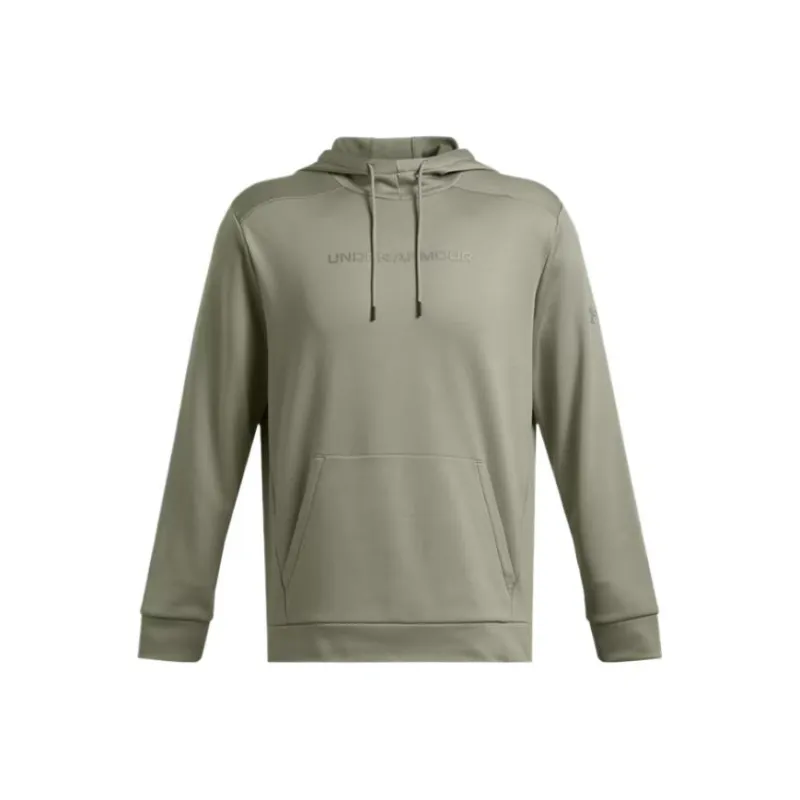 Under Armour Fleece Graphic Sweatshirt Men's Green 504-0