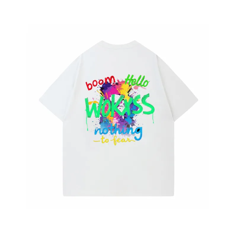 WOKXSS T Shirts Unisex-5