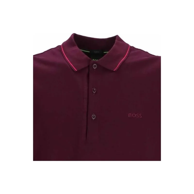 HUGO BOSS Polo Shirt Men's Light Purple-4