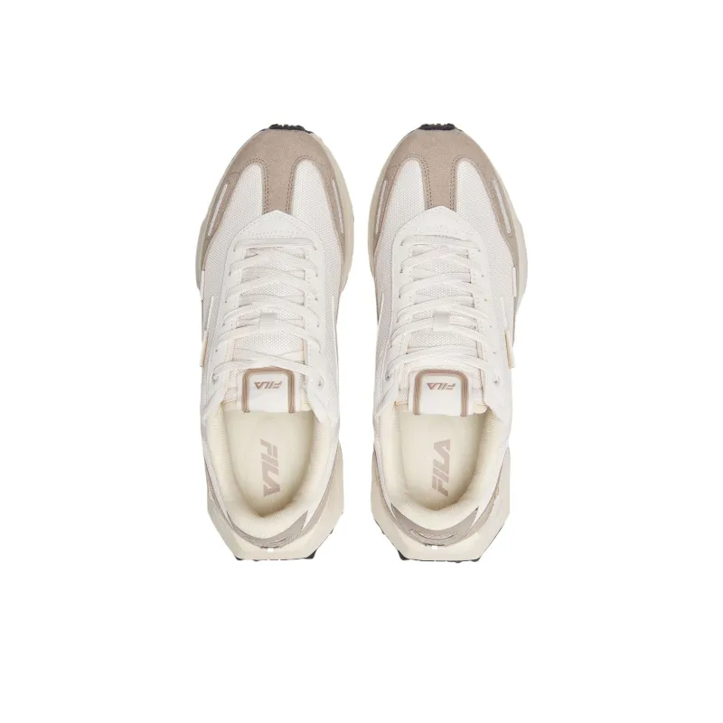 FILA Levonte Low Top Running Shoes Men's Ecru-3