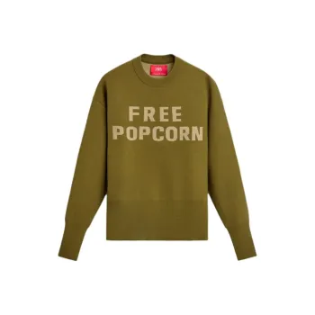 ZARA Harry Lambert Co brand Sweaters Unisex Olive Green