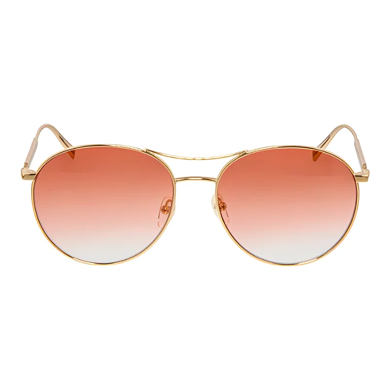 LONGCHAMP Pilot Frame Sunglasses-1