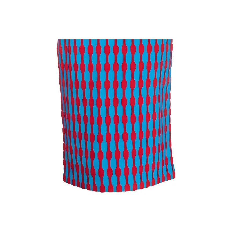 TORY BURCH Geometric-pattern High-waist Skirt-2
