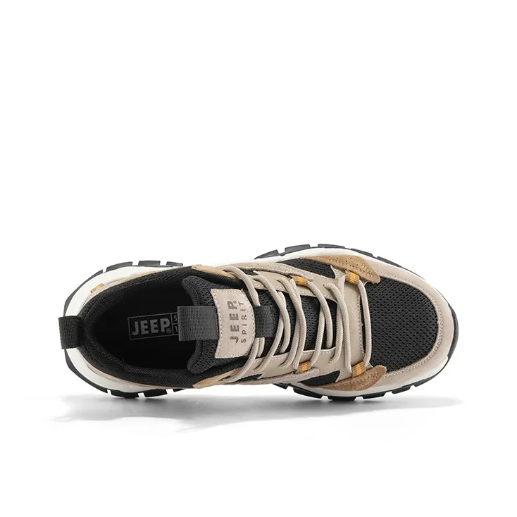 JEEP SPIRIT Cushioning Low Top Chunky Sneakers Men's-3