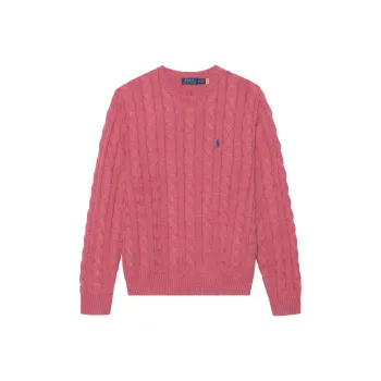Polo Ralph Lauren FW22 Sweater Men's Rose Pink