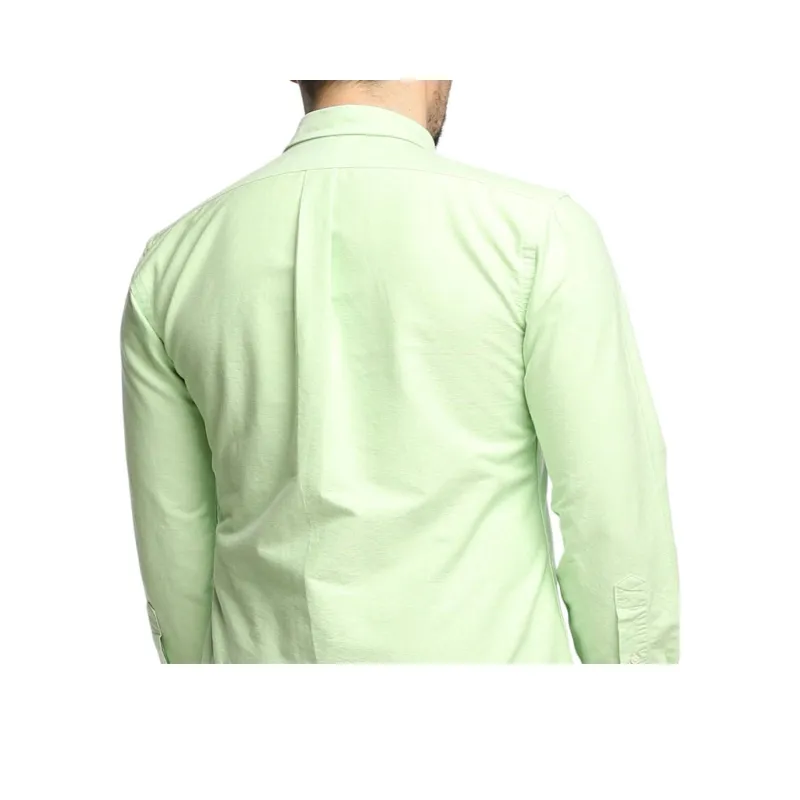 Polo Ralph Lauren SS24 Shirt Men's Green-5