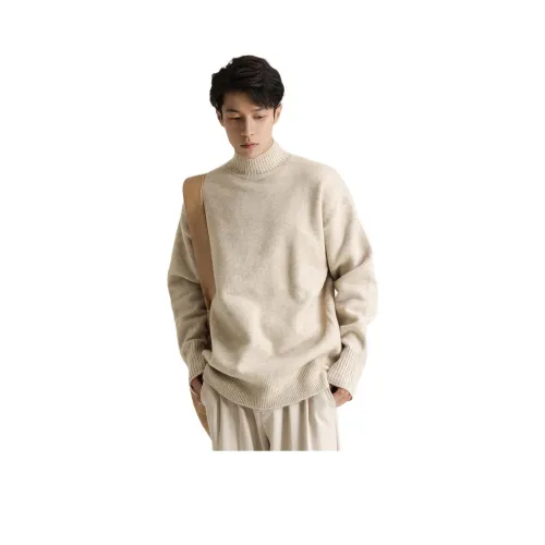 WHITT EPURE 아이보리 남성 스웨터