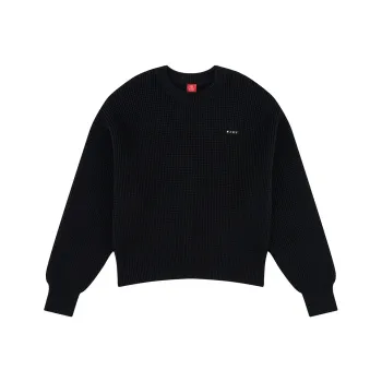 OCCUPY Basic Logo Series Sweater Unisex Black