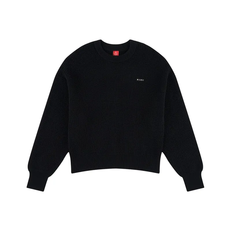 OCCUPY Basic Logo Series Sweater Unisex Black-0