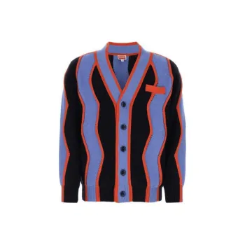 KENZO SS23 Sweater Men's Blue Black