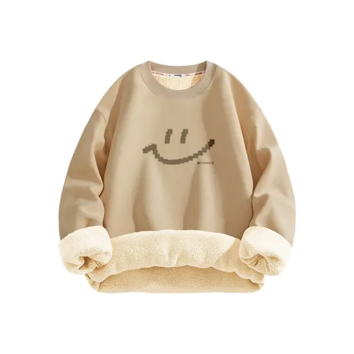 HUANQIU Sweatshirts Unisex