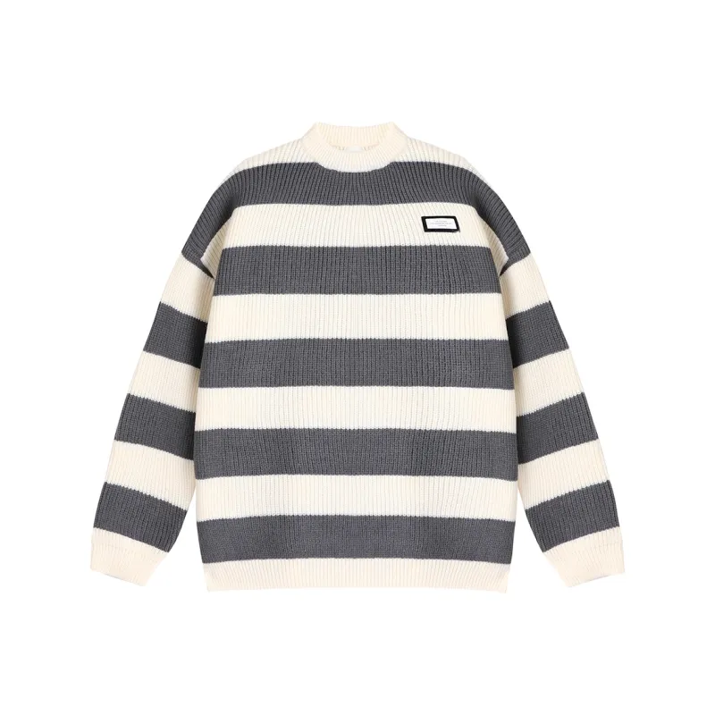 DARKCIRCLE Sweater Unisex Light Blue-4