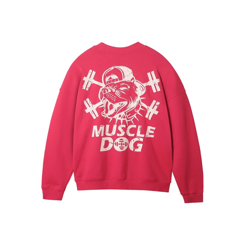 Muscle Dog Sweatshirts Men-2