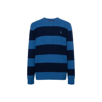 Polo Ralph Lauren FW22 Sweater Men's Blue