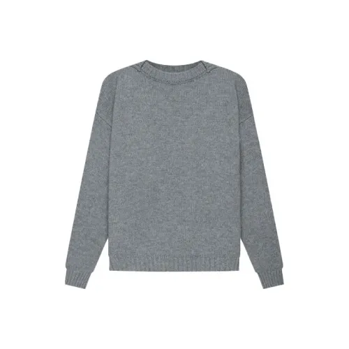 dog print crew neck sweatshirt
