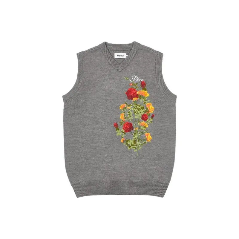 PALACE Rose Knit Vest-0