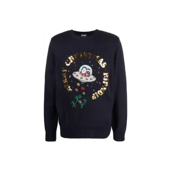 RIPNDIP 22 Sweater Men's Dark Blue