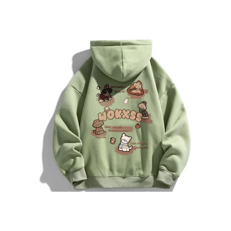 WOKXSS Sweatshirts Unisex-11