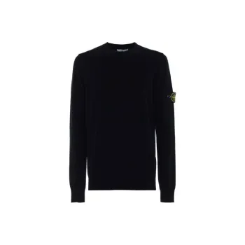 STONE ISLAND Sweaters Men Black