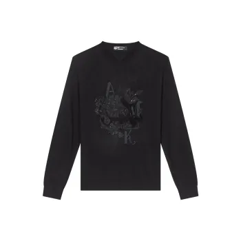 ANDREW MACKENZIE FW24 Sweater Men's Black