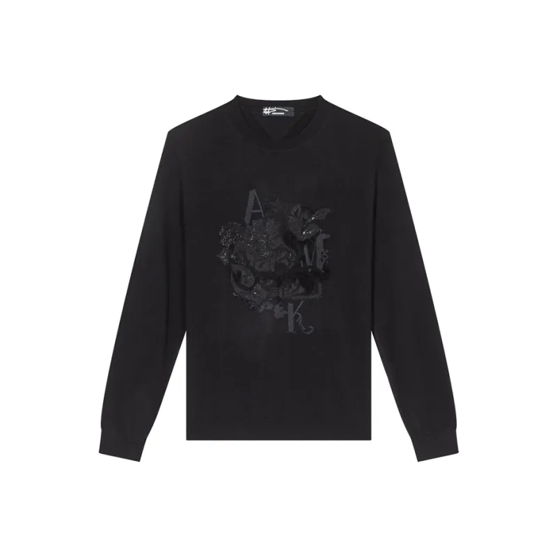ANDREW MACKENZIE FW24 Sweater Men's Black-0
