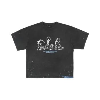 FARFROMWHAT T-Shirt Unisex Black