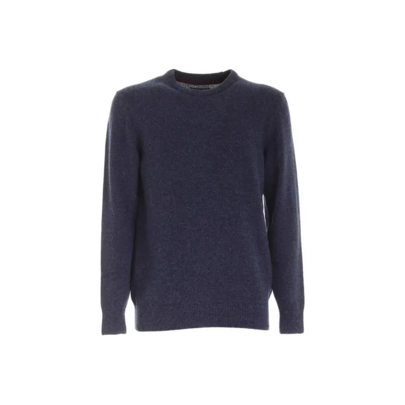 BARBOUR Tisbury Crewneck Knitted Jumper-0