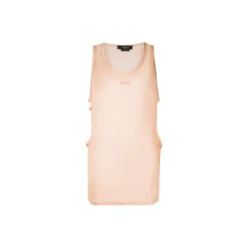 VERSACE Tank Tops Men Pink