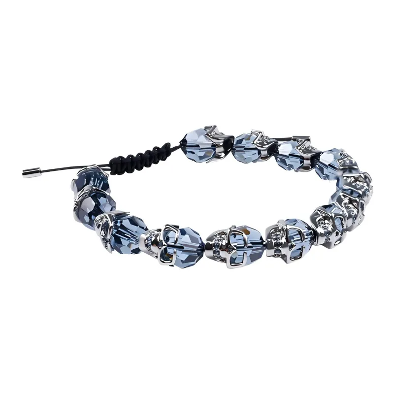 Swarovski Synthetic Crystal Bracelets Men's-1