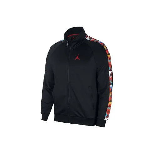 Jordan Jordan CNY Jacket Men's Black-0
