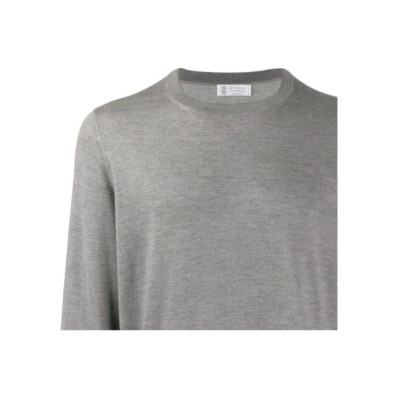 Brunello Cucinelli Crewneck Knitted Jumper-3