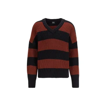 HUGO BOSS Sweaters Men Red