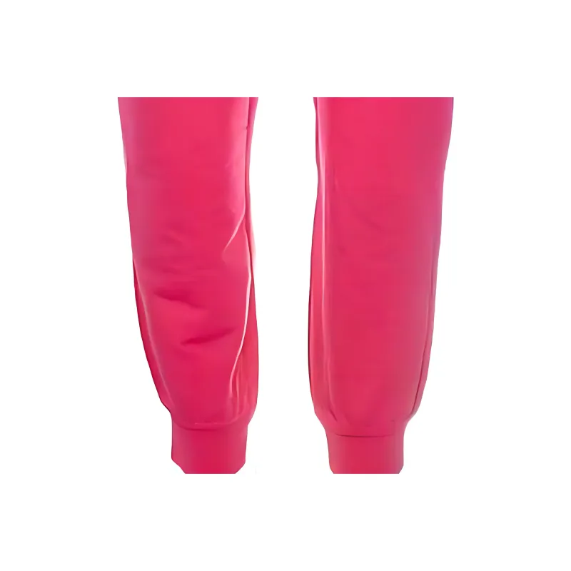 EMPORIO ARMANI EA7 Knitted Sweatpants Women's Pink-4
