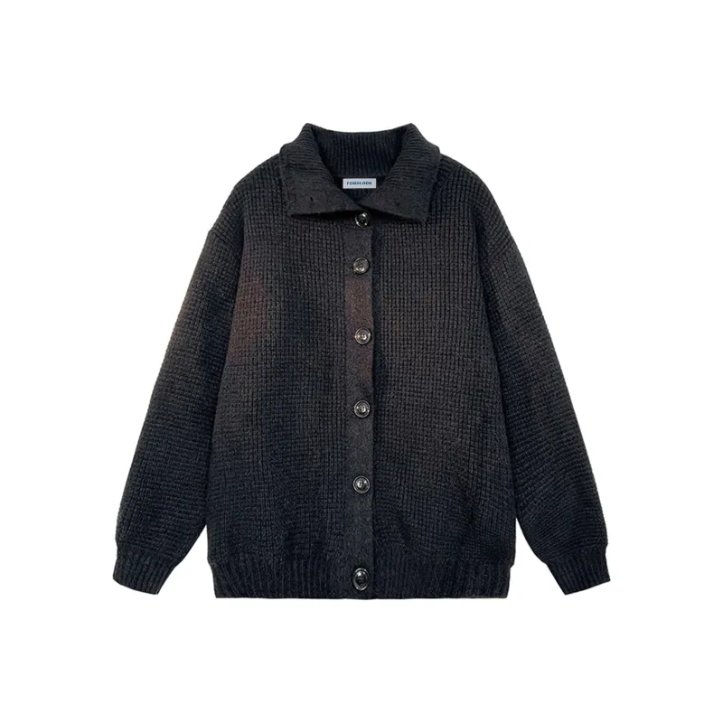 FONDLOOK Sweater Coat Unisex Apricot-0