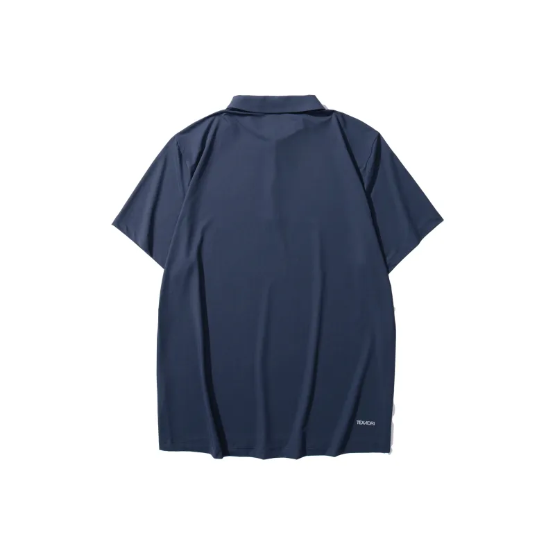 Jack Wolfskin NEW HIKING Polo Shirt Men's Midnight Dark Blue-0